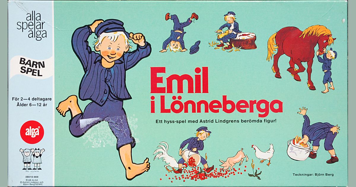 Emil I Lonneberga Board Game Boardgamegeek