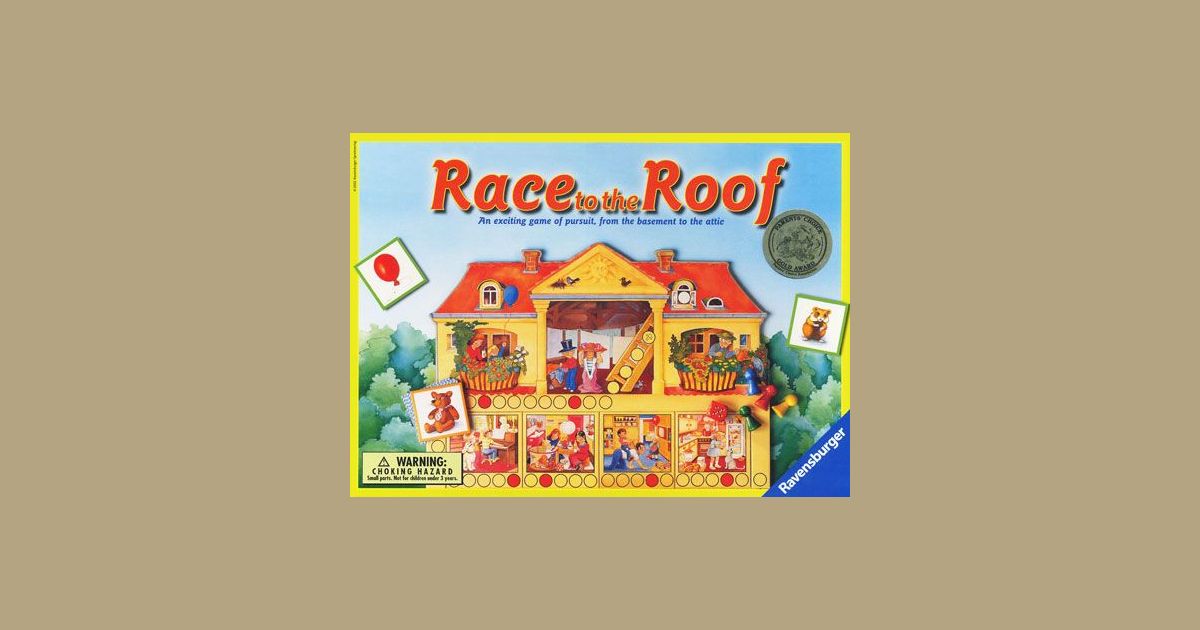 Race to the Roof Board Game BoardGameGeek