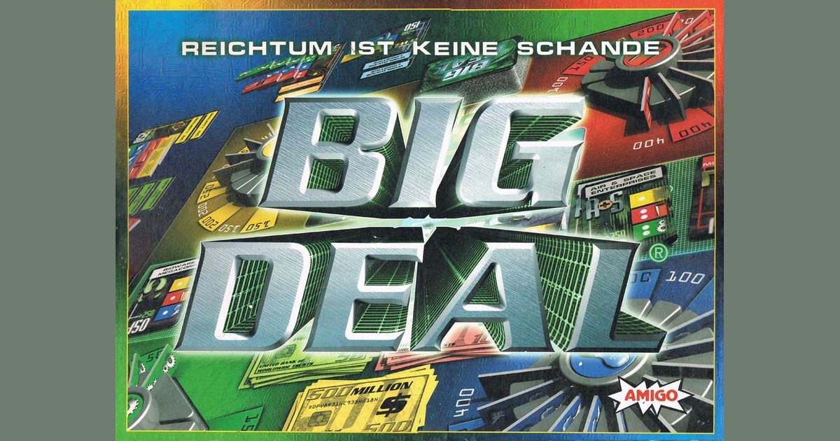 Big Deal | Board Game | BoardGameGeek