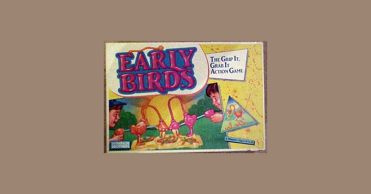 Early Birds Board Game BoardGameGeek