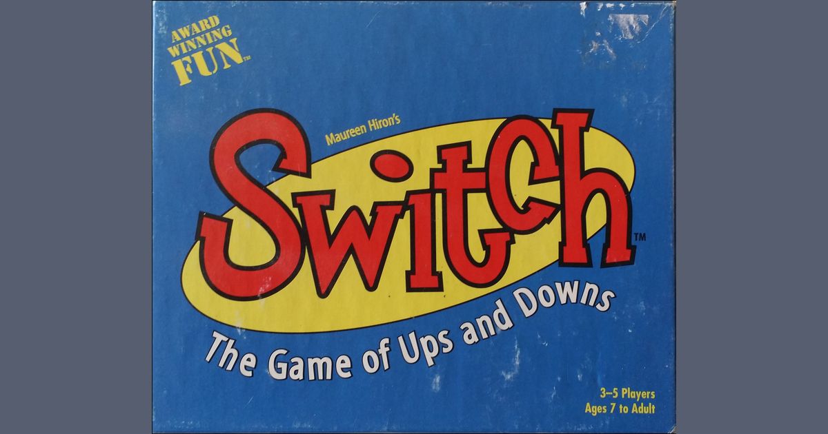 Switch The Game Of Ups And Downs Board Game Boardgamegeek