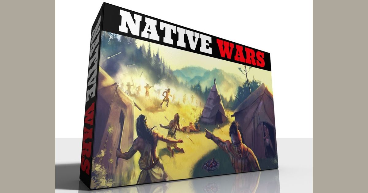 Native Wars Board Game BoardGameGeek