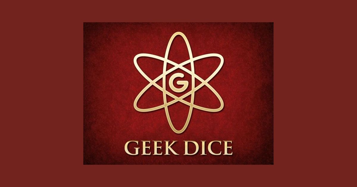 Geek Dice Board Game BoardGameGeek