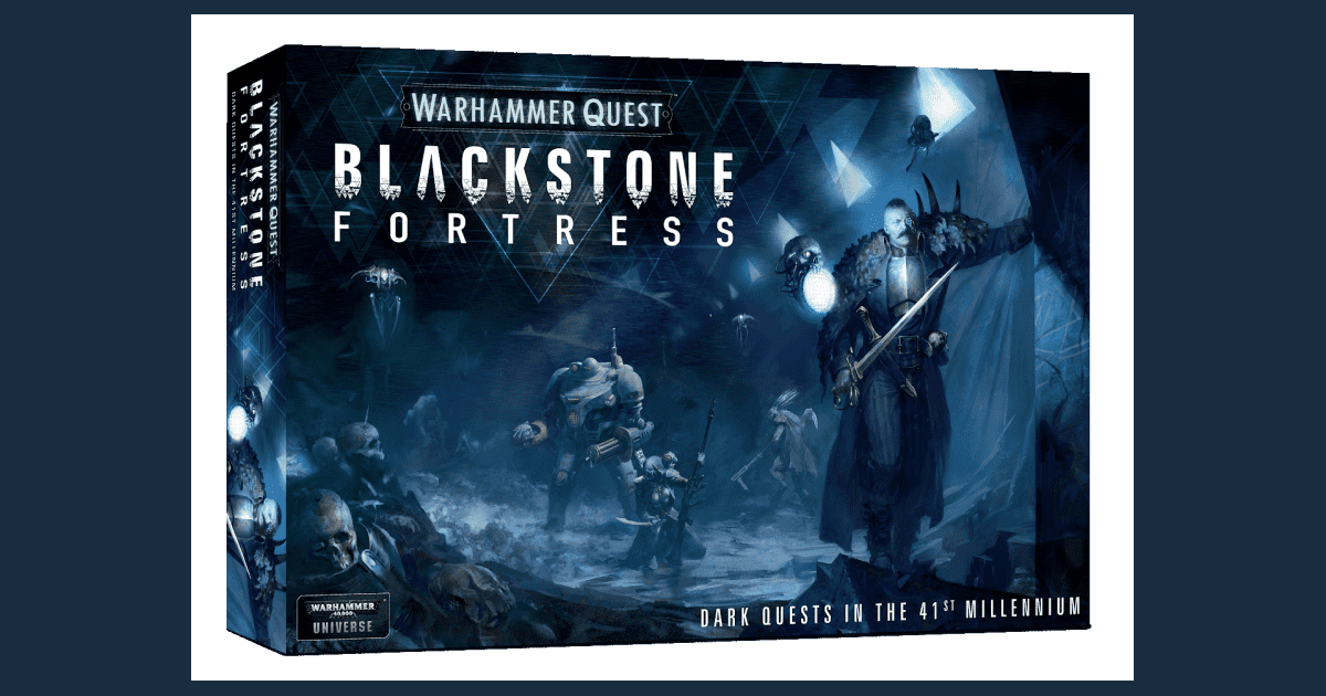 Warhammer Quest Blackstone Fortress Board Game Boardgamegeek