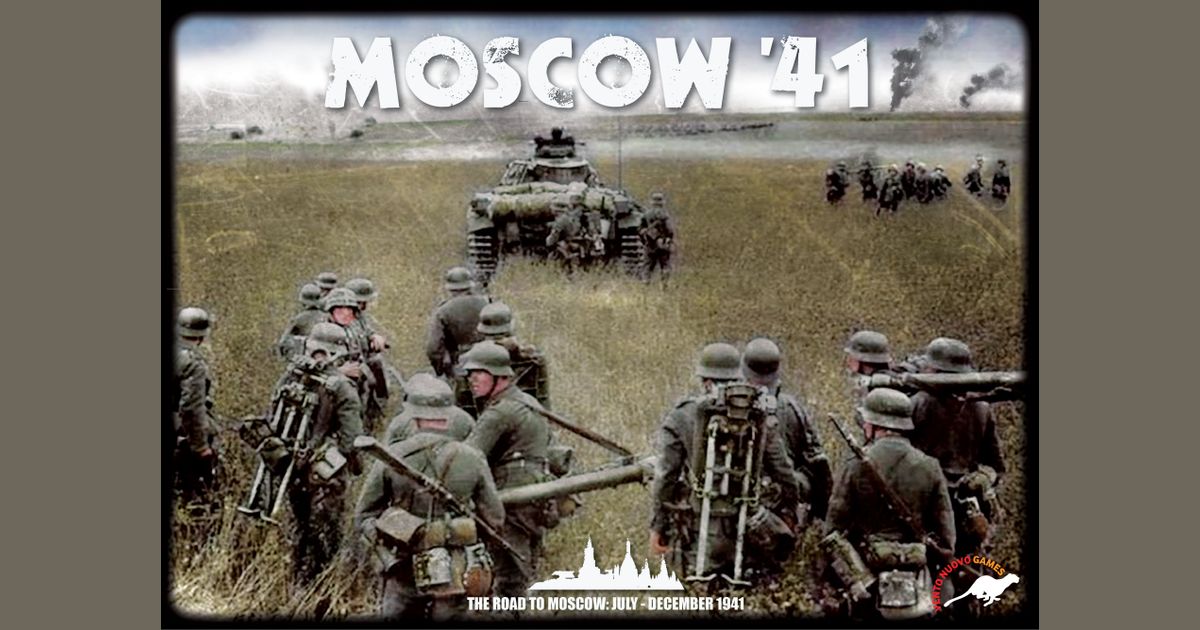 Moscow '41 Board Game BoardGameGeek