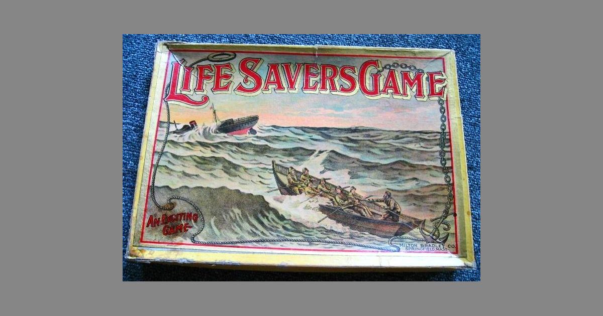 Life Savers Game Board Game BoardGameGeek