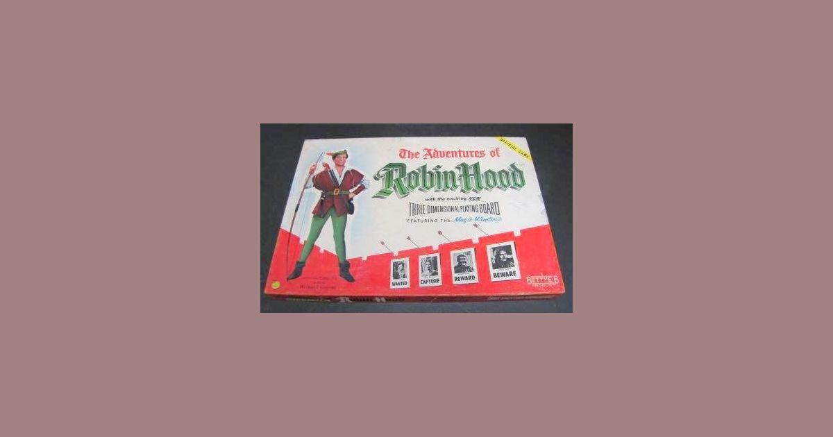 Adventures of Robin Hood Board Game BoardGameGeek