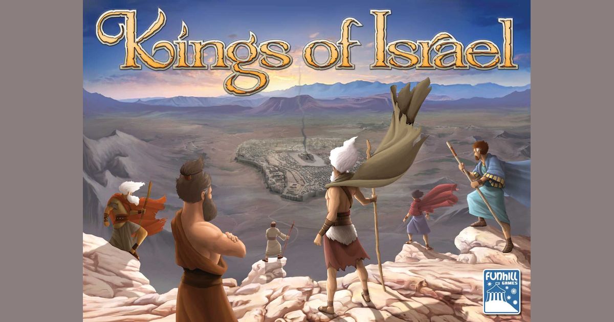 kings of israel game