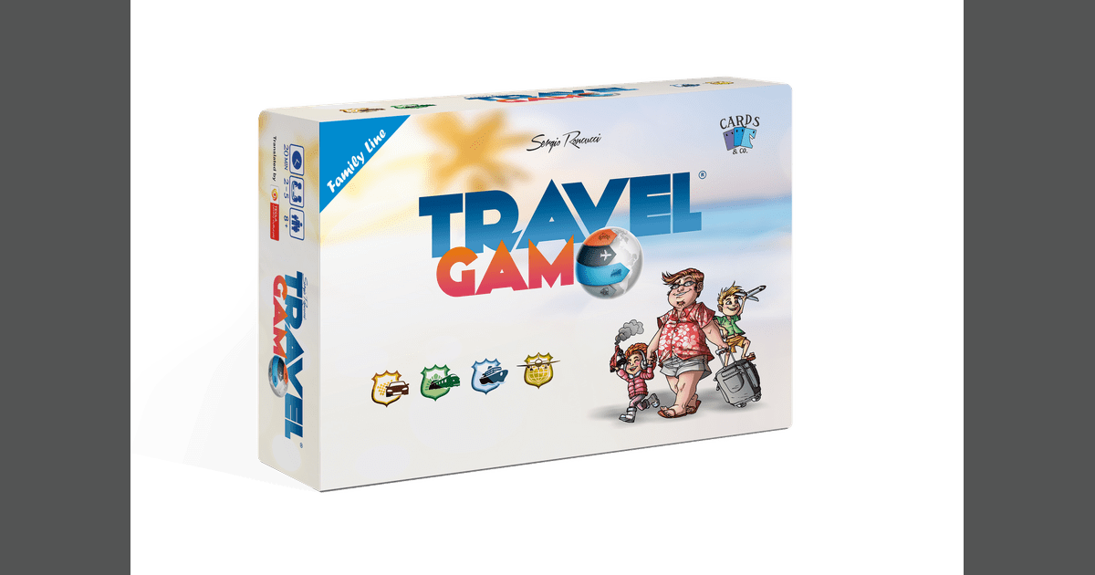 Travel Game | Board Game | BoardGameGeek