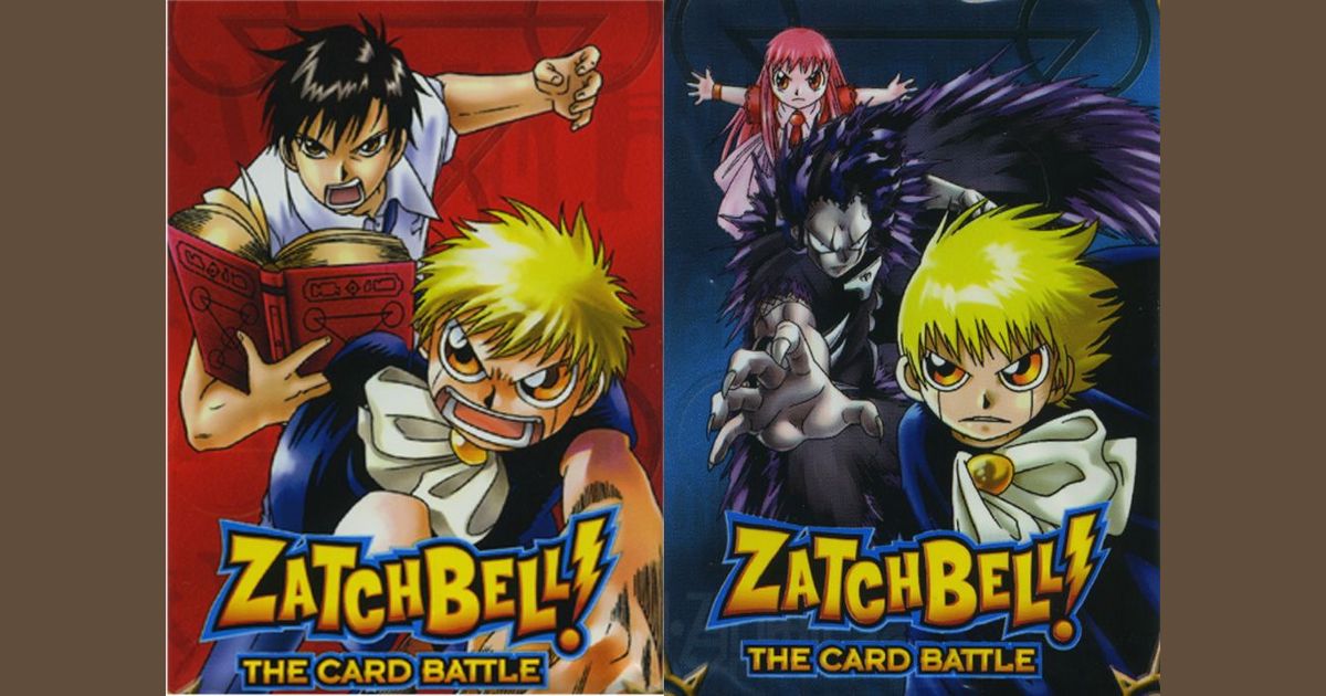 Zatch Bell Board Game Boardgamegeek