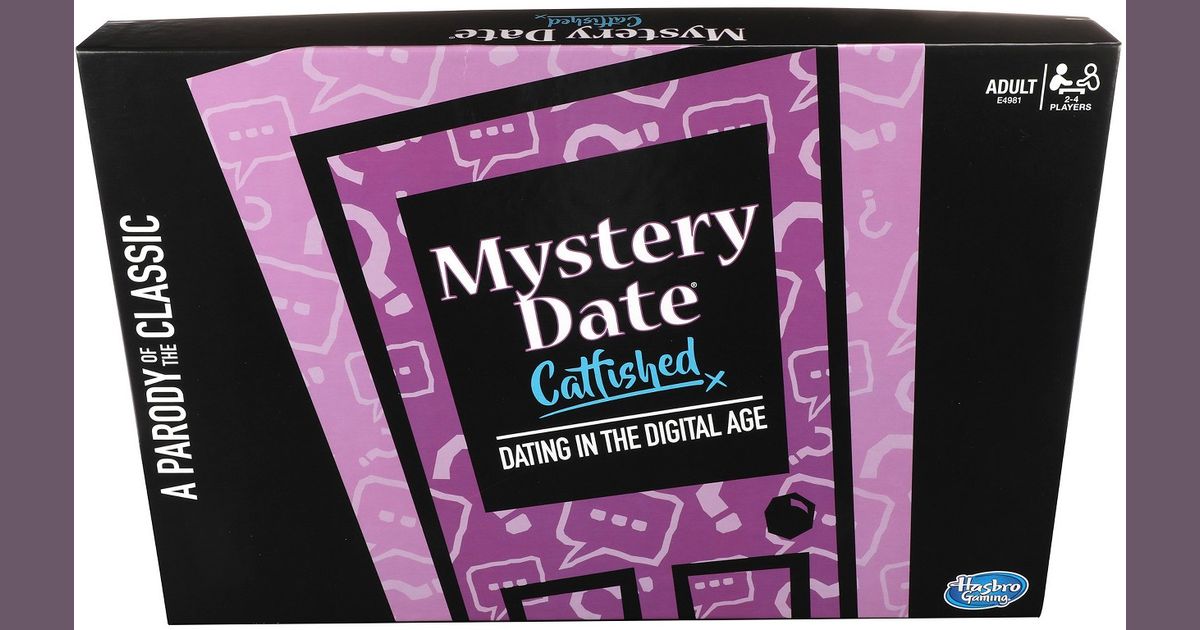 Mystery Date Catfished Board Game BoardGameGeek