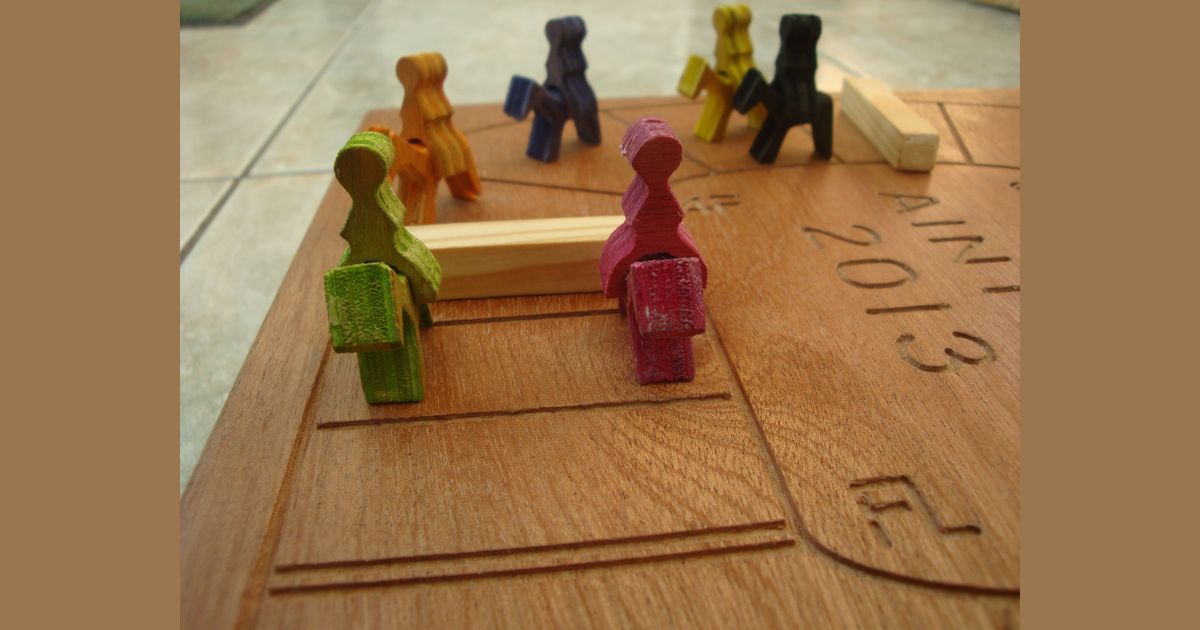 Steeplechase Board Game BoardGameGeek