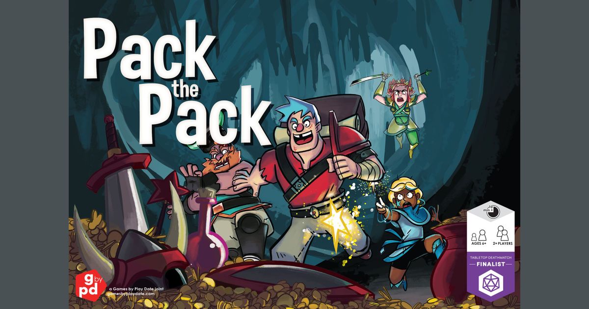 Pack the Pack Board Game BoardGameGeek
