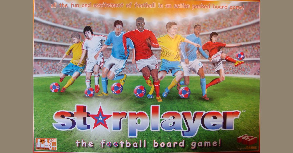 Starplayer The Football Board Game Board Game BoardGameGeek