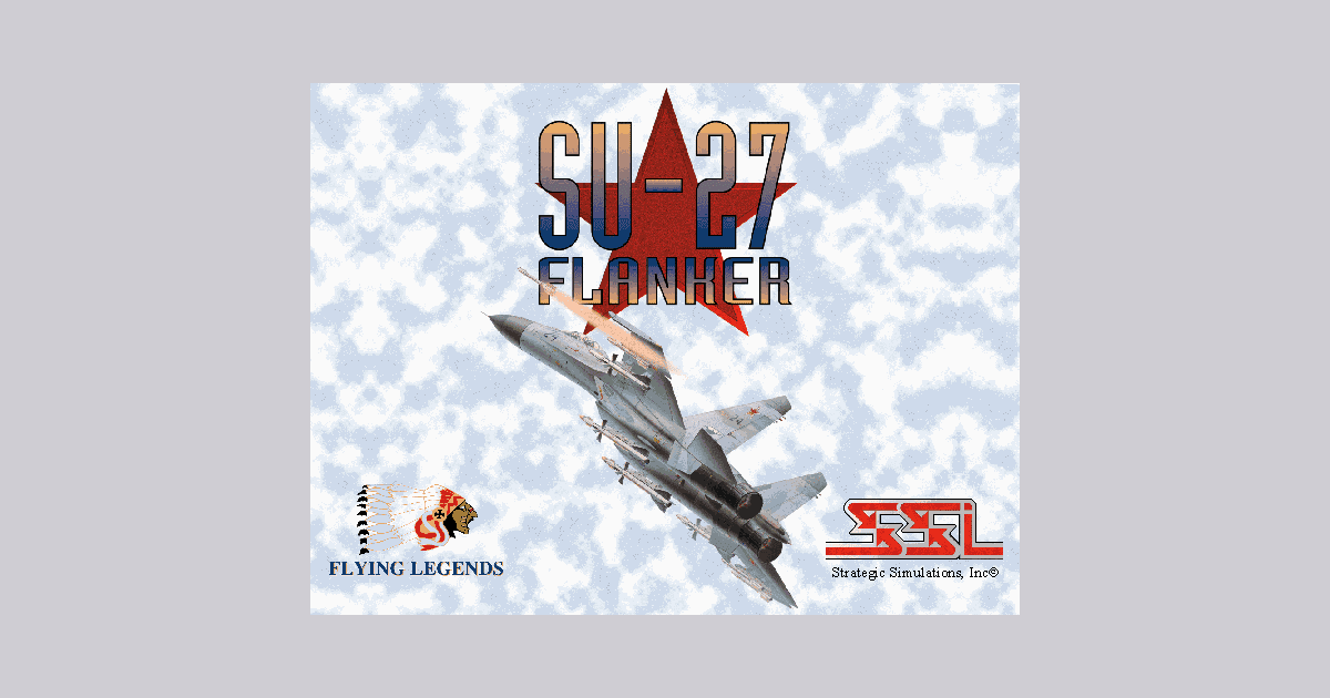 Su-27 Flanker | Video Game | VideoGameGeek