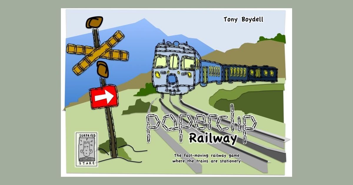 Paperclip Railways Board Game BoardGameGeek