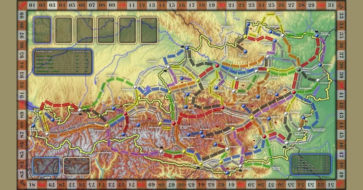 Map Of Zug Austria - Maps of the World