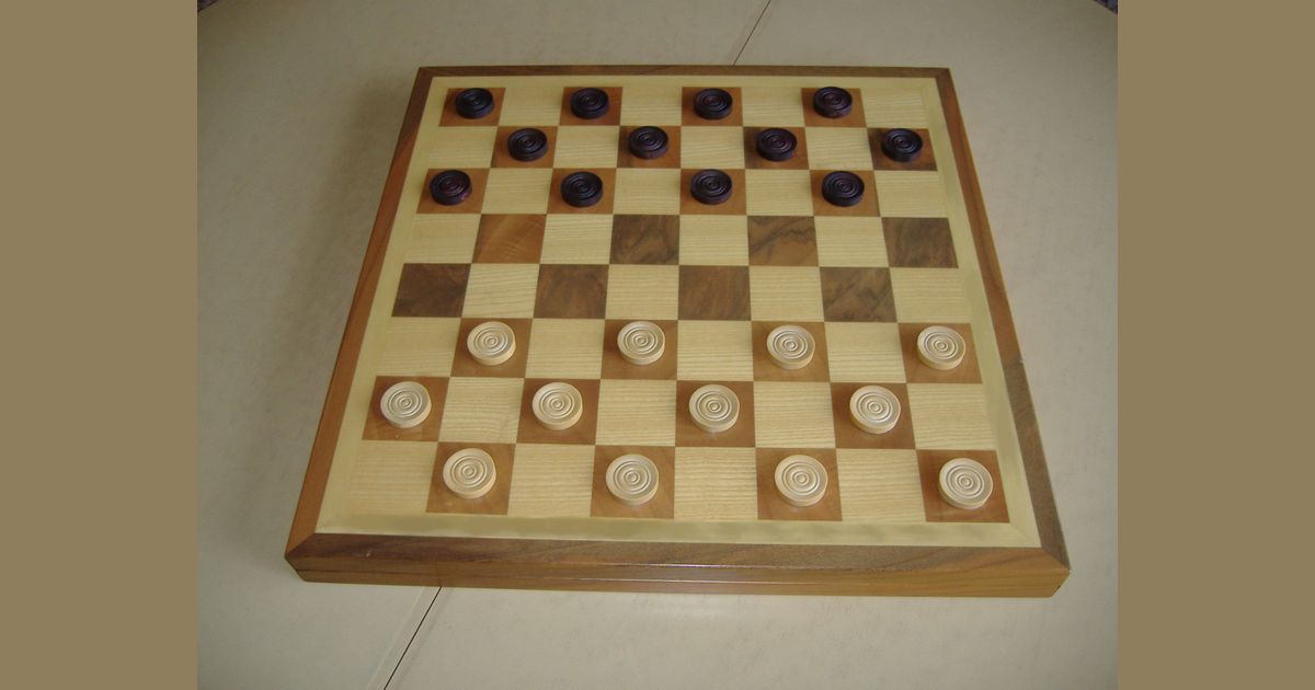 Italian Checkers Board Game BoardGameGeek