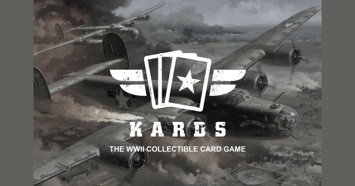 KARDS The WWII Collectible Card Game Video Game VideoGameGeek