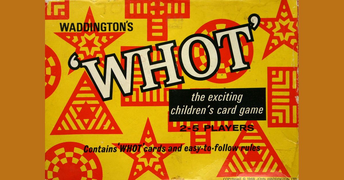Whot a great game! Whot BoardGameGeek