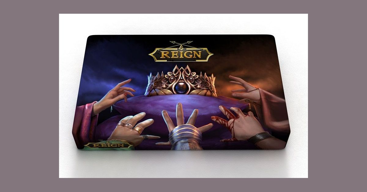 Reign The Card Game Board Game BoardGameGeek