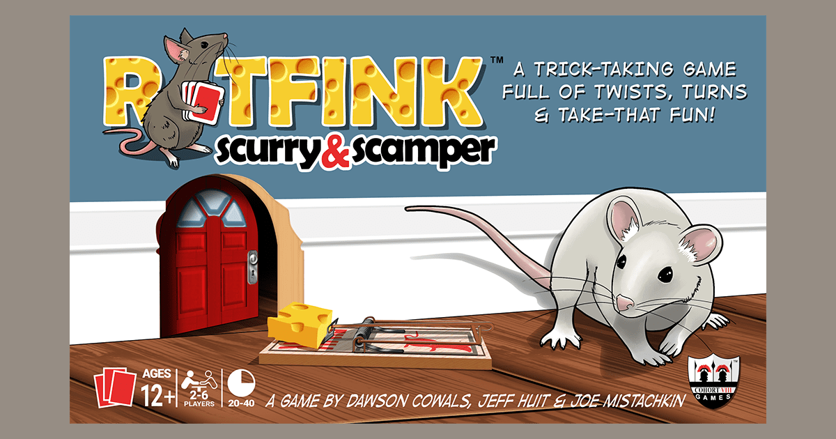 Ratfink Scurry & Scamper Board Game BoardGameGeek