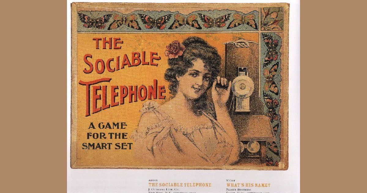 The Sociable Telephone Board Game BoardGameGeek