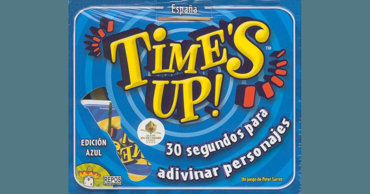 Time's Up! Edición Azul | Board Game | BoardGameGeek