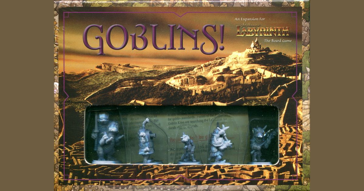 Jim Henson's Labyrinth The Board Game Goblins! Board Game