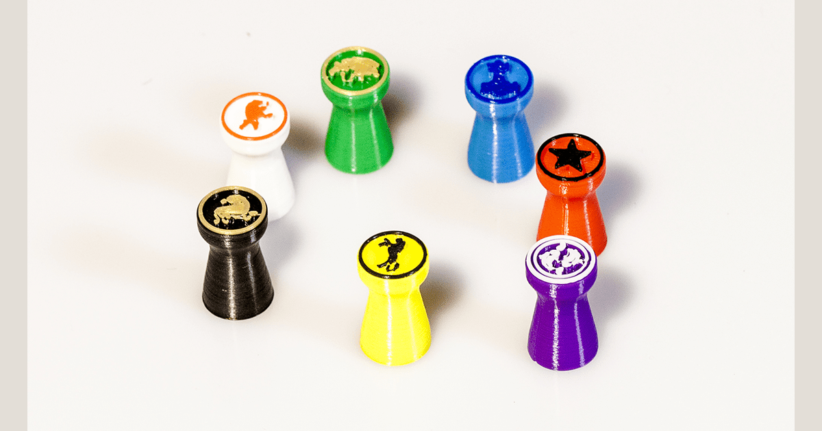 Scythe Action Tokens Board Game Accessory BoardGameGeek