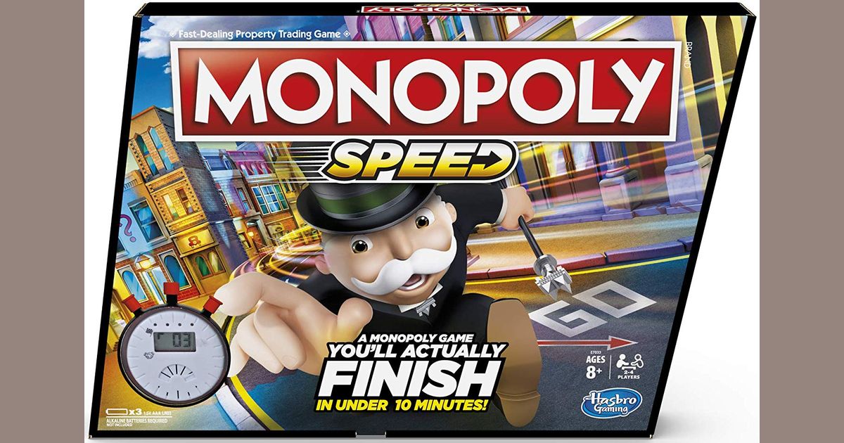 Monopoly Speed Board Game BoardGameGeek