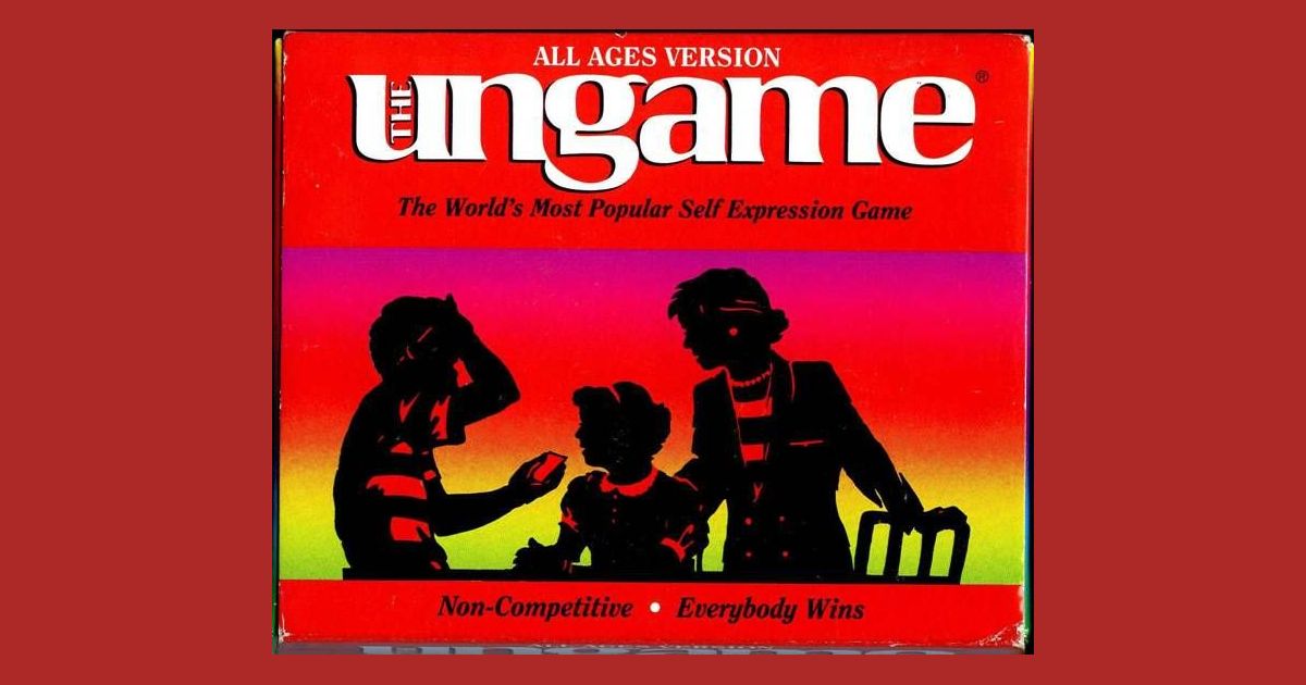 The Ungame Board Game BoardGameGeek