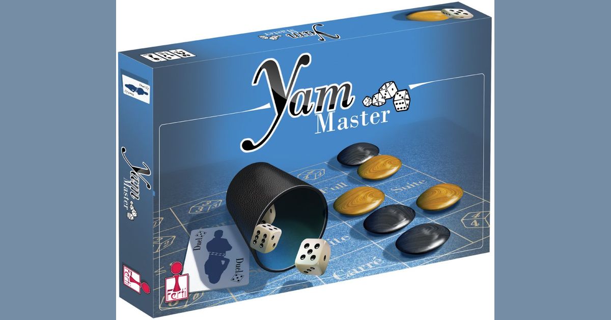 Yam Master Board Game BoardGameGeek