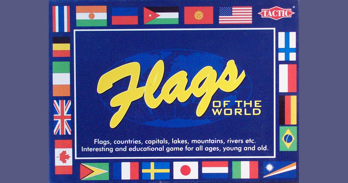 Flags of the World Board Game BoardGameGeek