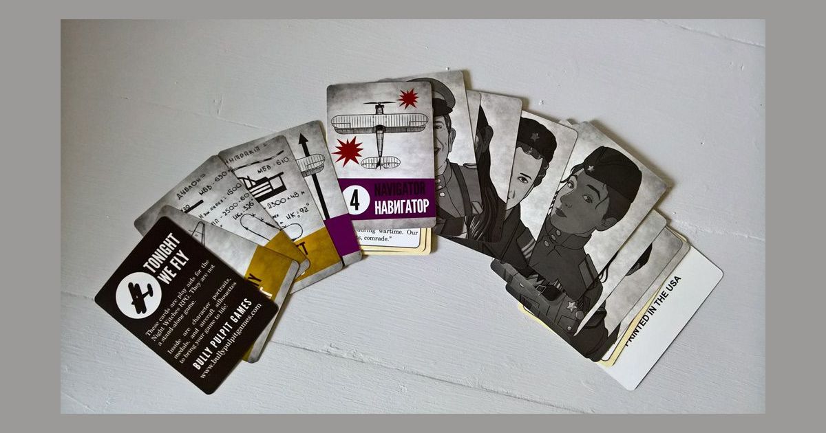 Night Witches Nachthexen Cards Rpg Item Rpggeek