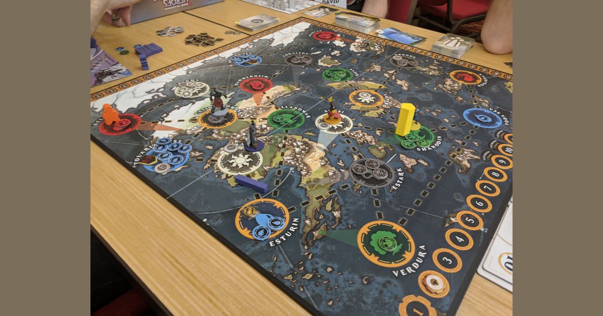 Dice Tower Retreat Day 3, or how I learned to play tired MeepleLife