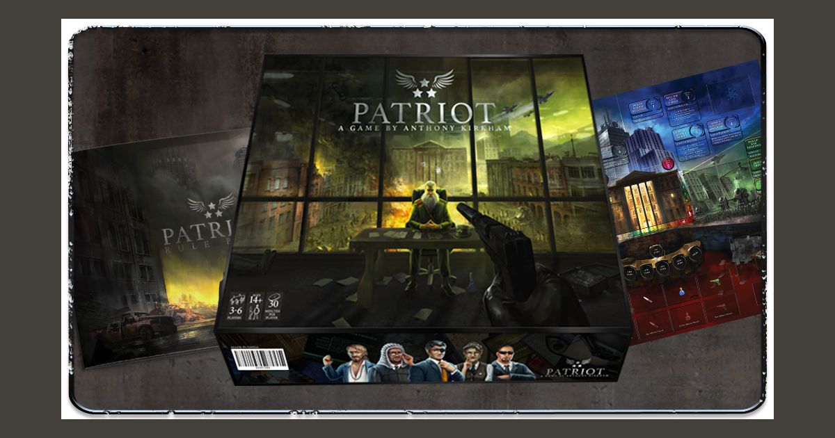 Patriot Board Game BoardGameGeek