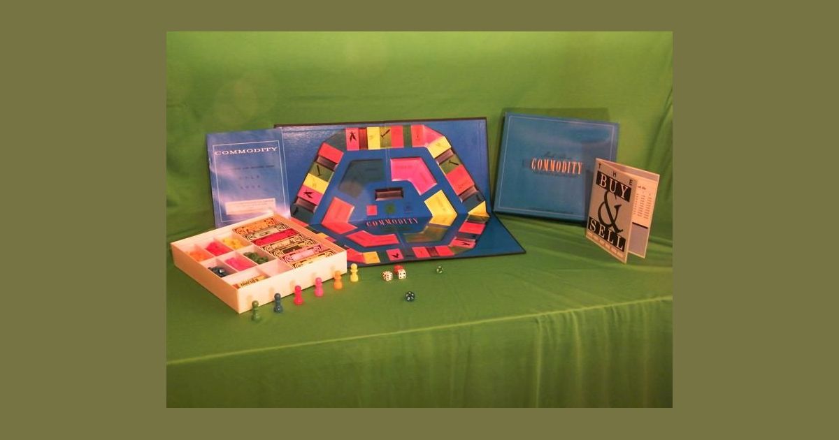 Commodity Board Game BoardGameGeek