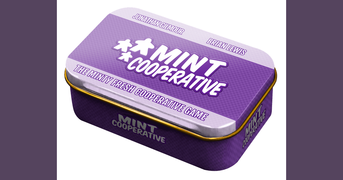 Mint Cooperative Board Game BoardGameGeek