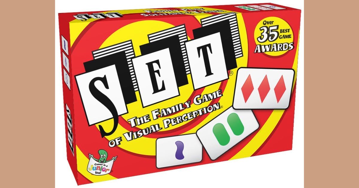 Set Board Game Boardgamegeek