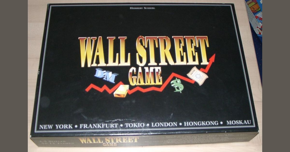 Wall Street Game Board Game BoardGameGeek