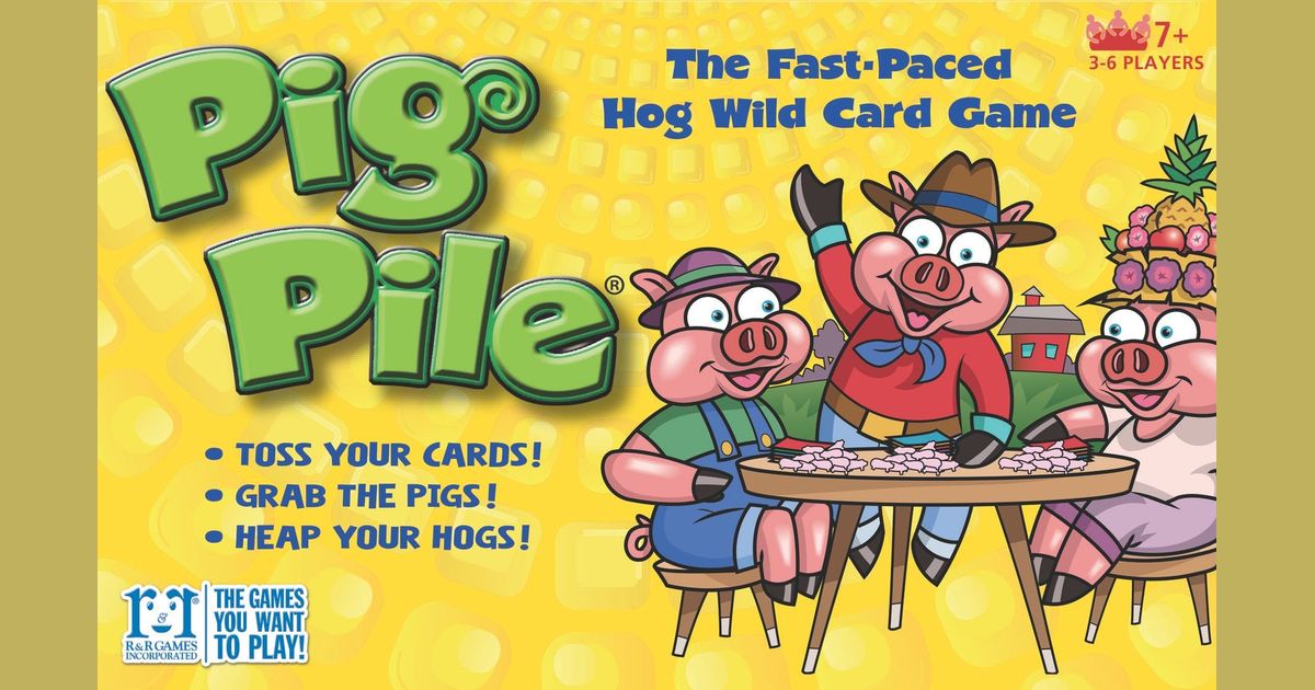 Pig Pile Board Game BoardGameGeek