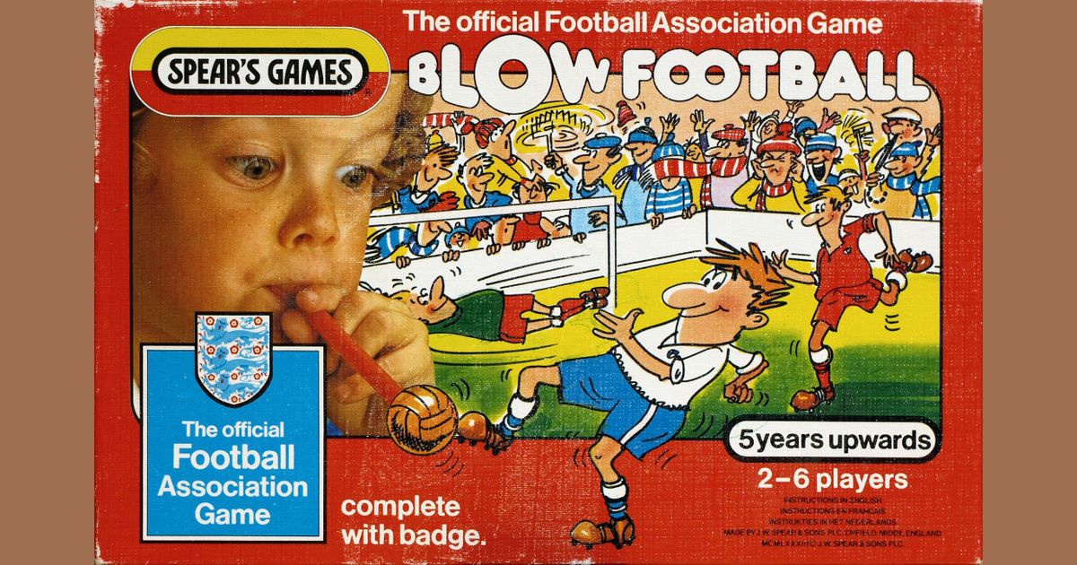 speed football smyths