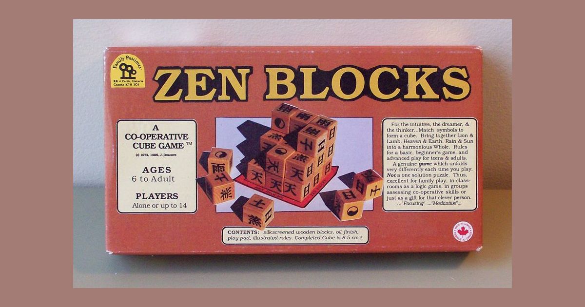 Zen Blocks Board Game BoardGameGeek