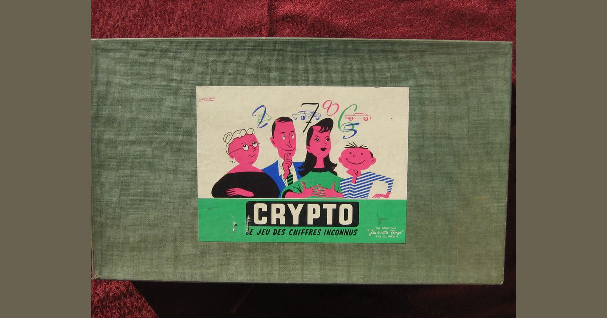 the crypto board game