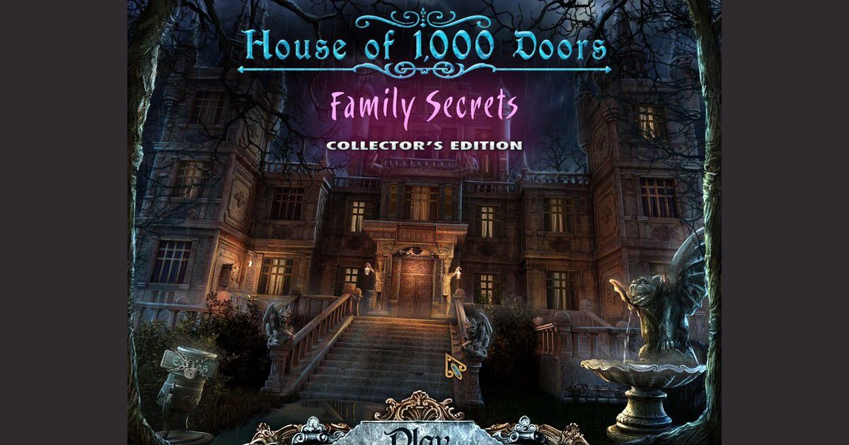 Прохождение игры house of 1000 doors