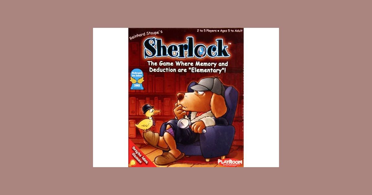 Sherlock Board Game Boardgamegeek - 