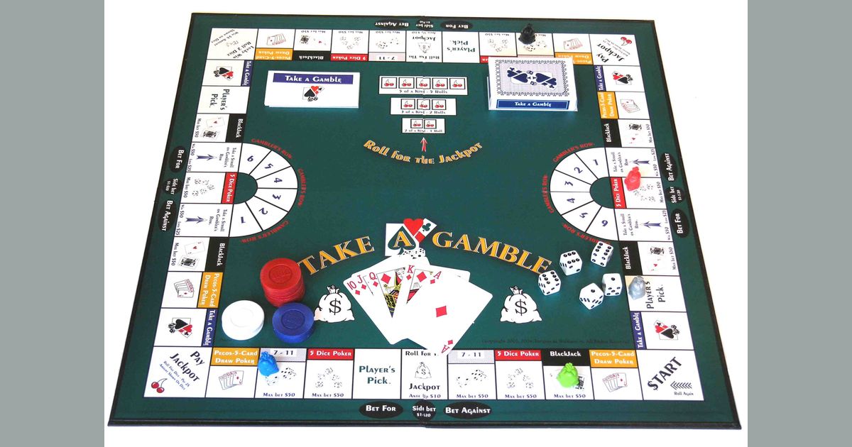 Take a Gamble Board Game BoardGameGeek