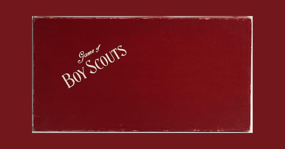 The Game of Boy Scouts Board Game BoardGameGeek