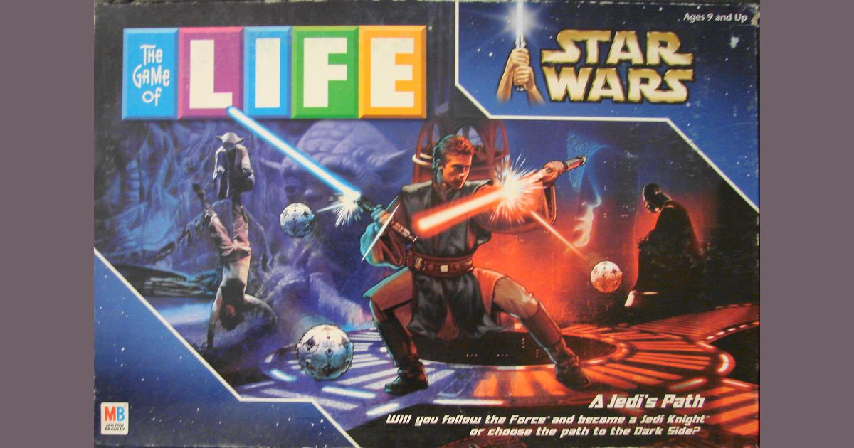 game of life board game star wars